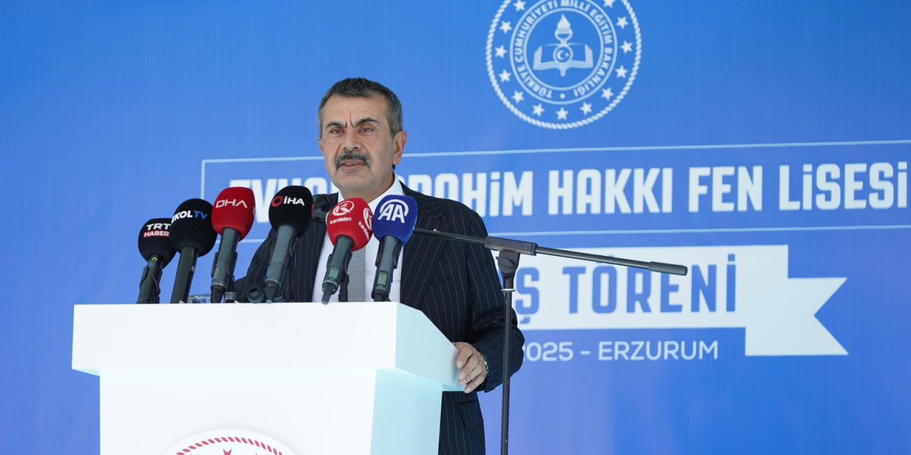 Yusuf Tekin: 20 yılda eğitimde devrim niteliğinde adımlar atıldı