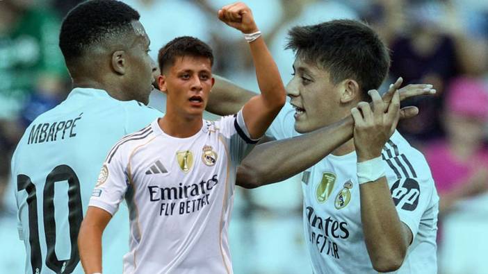 Arda Güler derbiye damgasını vurdu