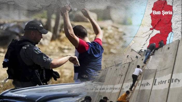 Batı Şeria’da İsrail zulmü!