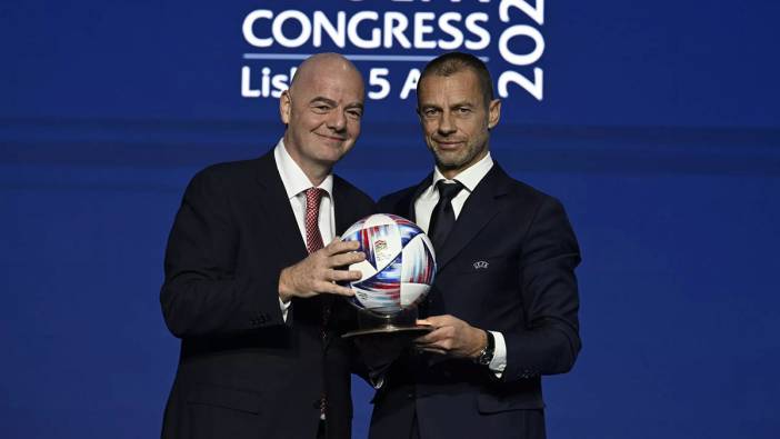 FIFA ve UEFA’dan skandal İsrail kararı!