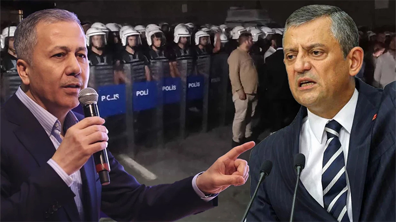 Özgür Özel’den Yerlikaya’ya cevap
