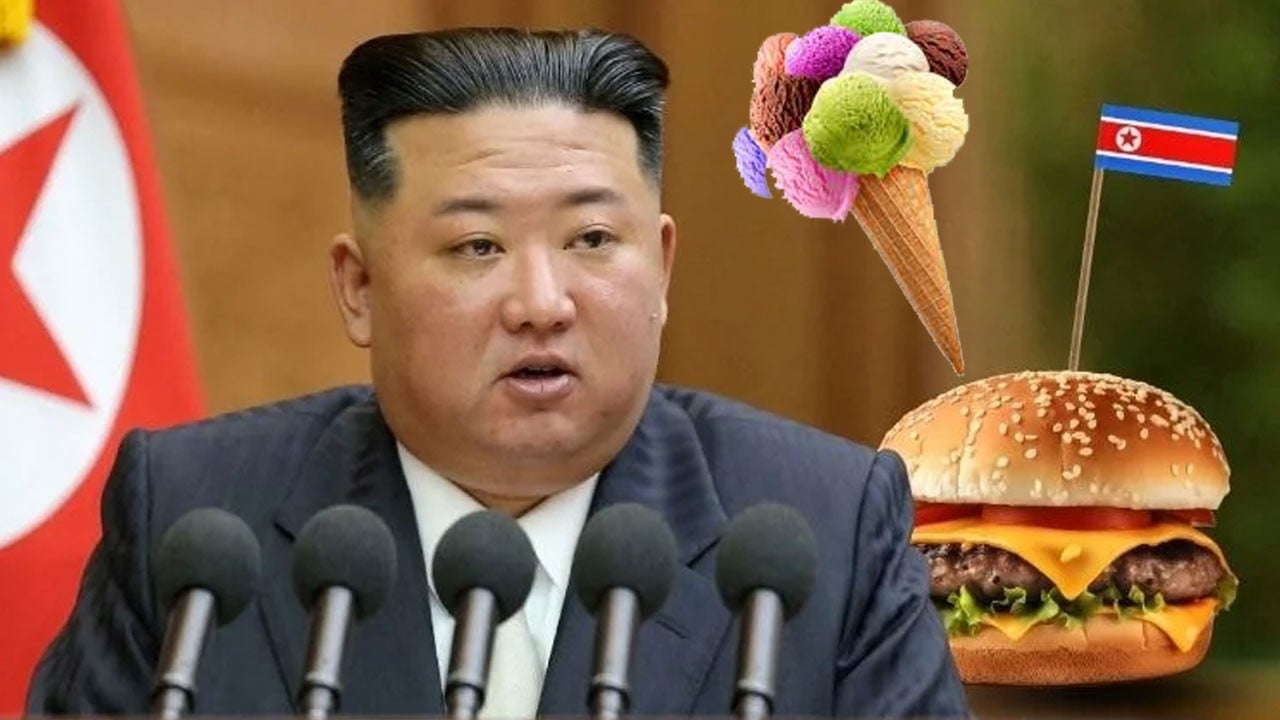 Devlet Başkanı hamburger ve dondurmayı da yasakladı!