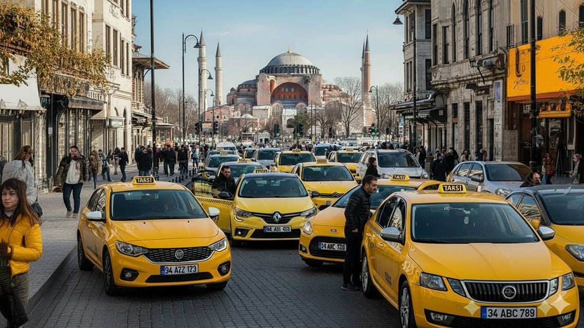 Turistlerden fazla ücret alan taksicilerin ruhsatları iptal edildi