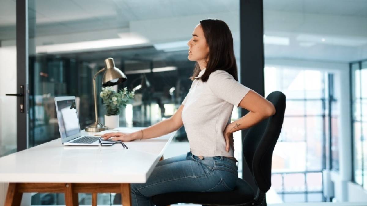 Yanlış oturma alışkanlıkları hayati risk taşıyor