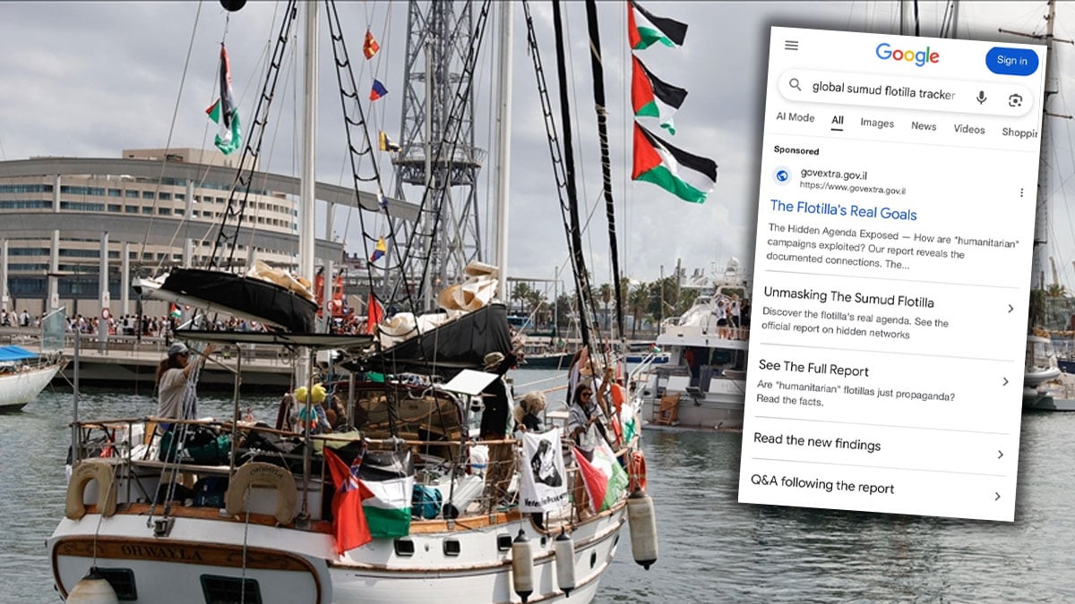İsrail’den Sumud Filosu’na dijital saldırı!