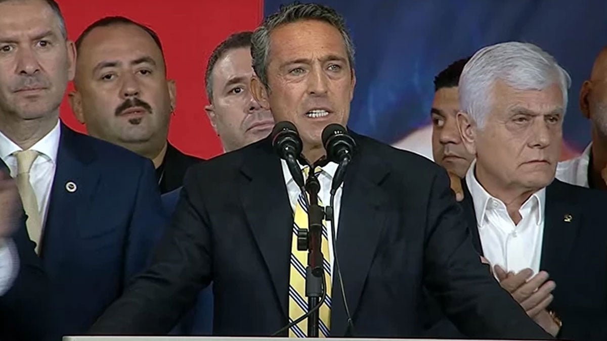 Ali Koç’tan veda konuşması