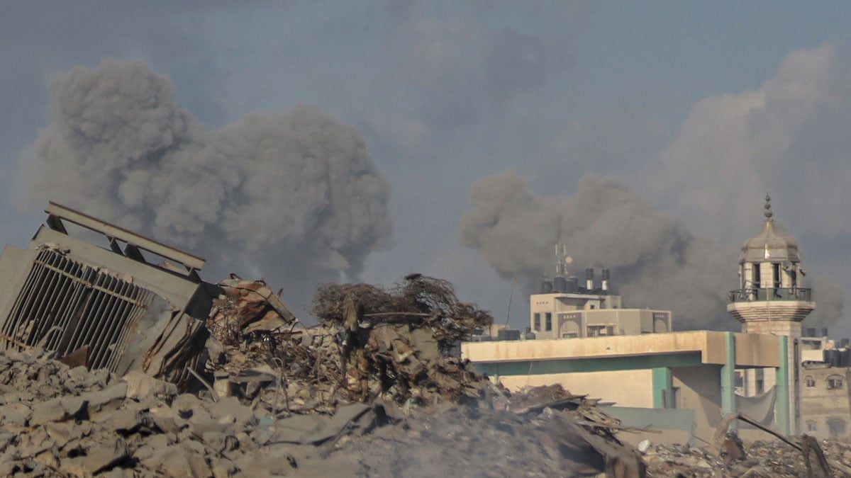 Gazze’de can kaybı 65 bin 419’a çıktı