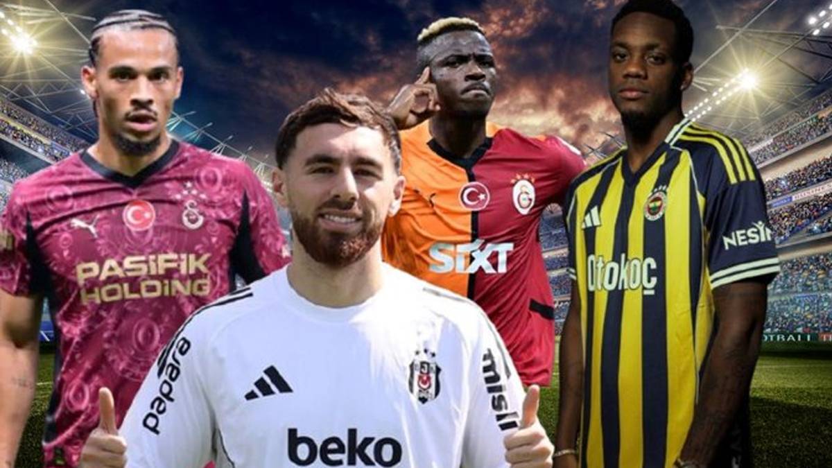 Süper Lig’de yapılan transfer harcamaları mercek altına alındı
