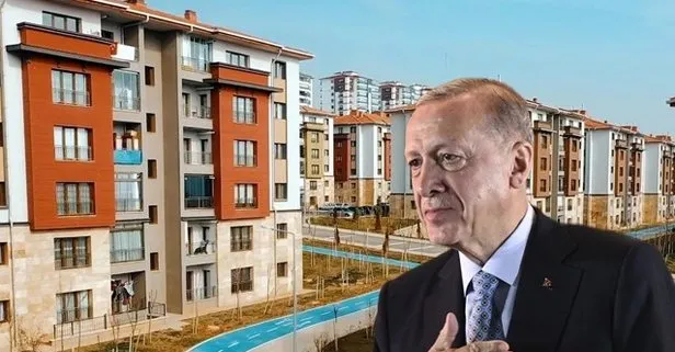 Cumhurbaşkanı Erdoğan’dan konut müjdesi