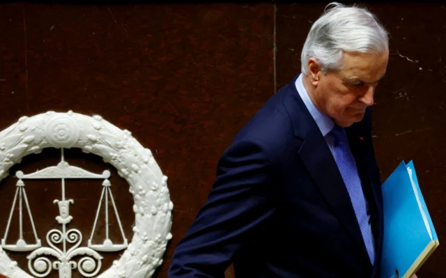 Fransa’da hükümet düştü