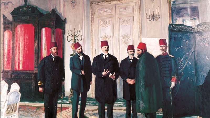 2.Abdülhamid’in Tahttan İndirilişi 