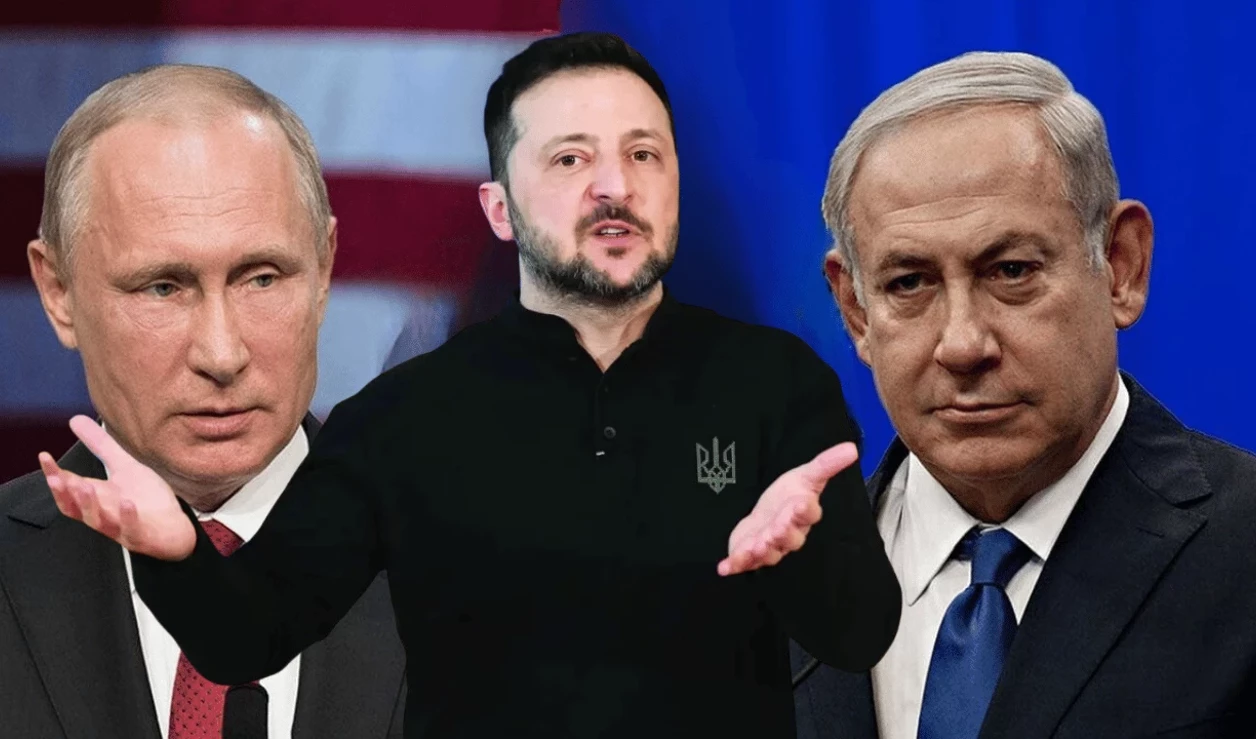 İsrail şimdi de Rusya’yı karşısına aldı!