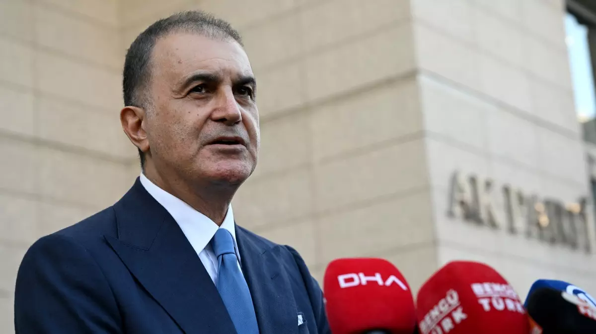 AK Parti’den Filistin’i tanıma kararına destek…