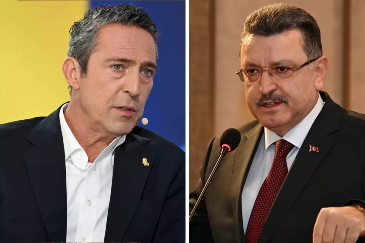 Ali Koç’tan Trabzon Belediye Başkanı’na yanıt