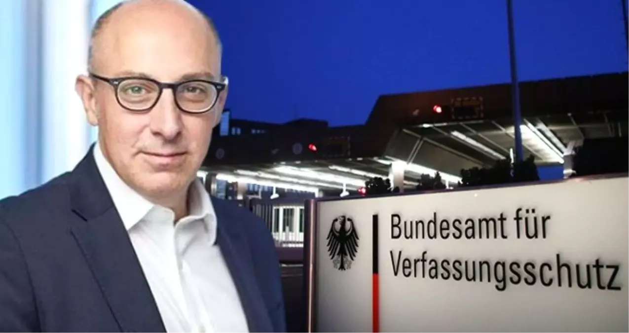 Alman istihbaratının başına Türk isim