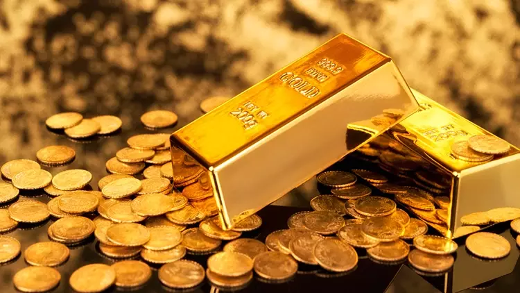 Altın fiyatları 2 haftanın en düşük seviyesinde