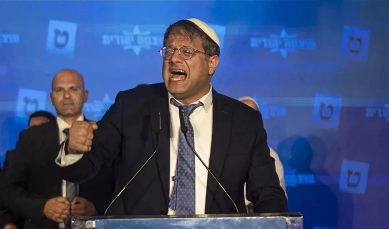  Siyonist bakan Itamar Ben-Gvir çıldırdı!