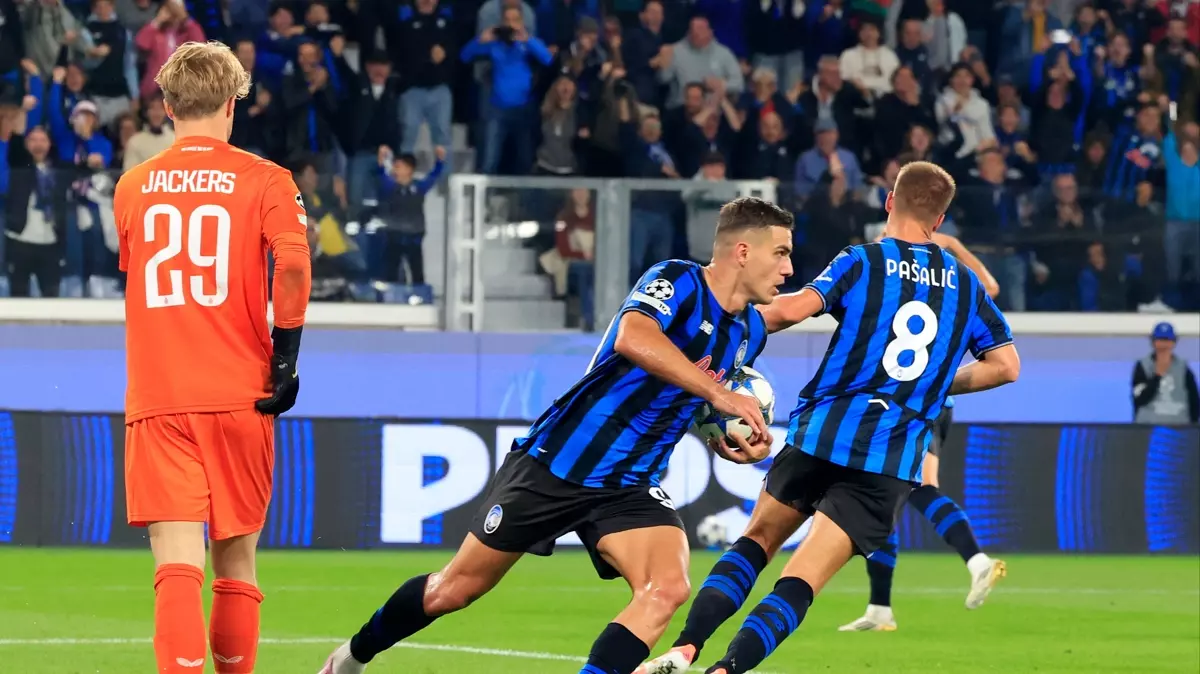 Atalanta geriden gelip kazandı