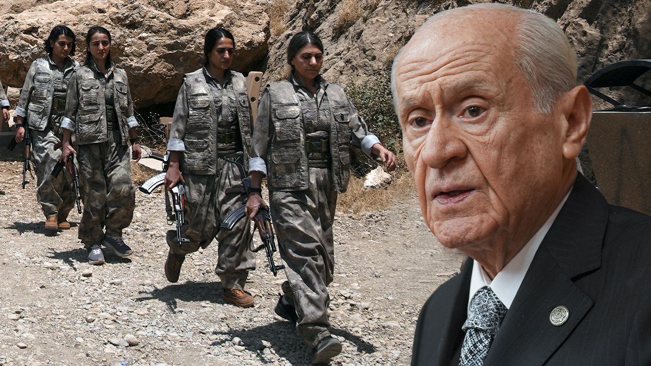 Terör örgütü PKK Bahçeli’ye çağrı yaptı!