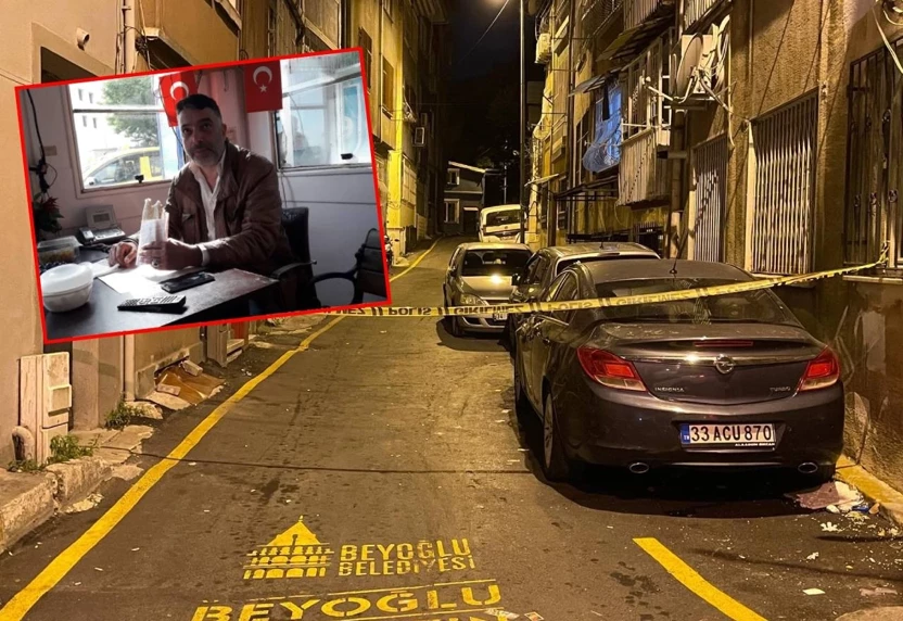 Beyoğlu’nda taksici cinayeti