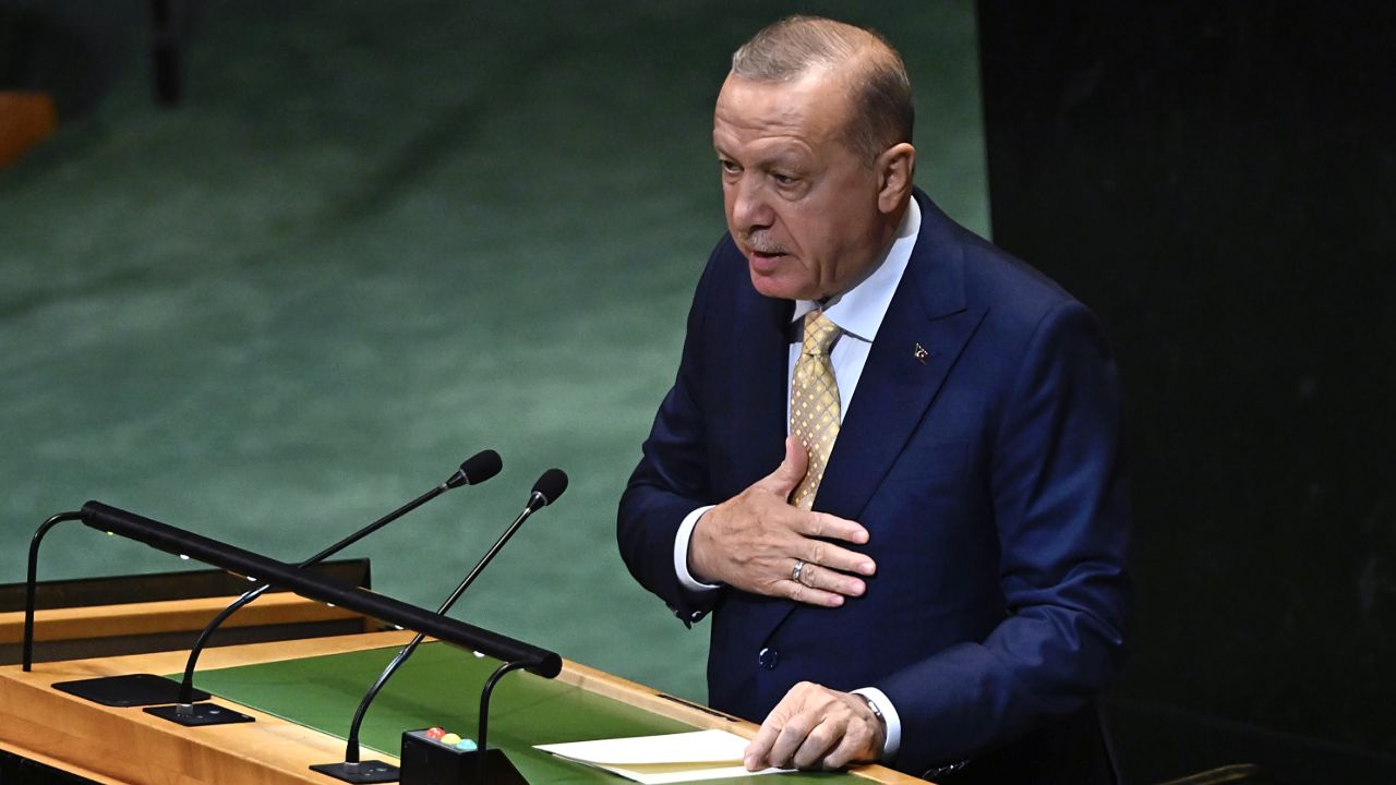 Erdoğan: Filistin davası artık dünyaya mâl oldu