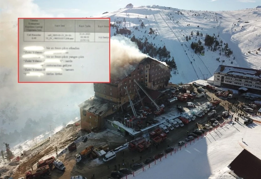 Kartalkaya’daki yangın faciasında yeni gelişme! 