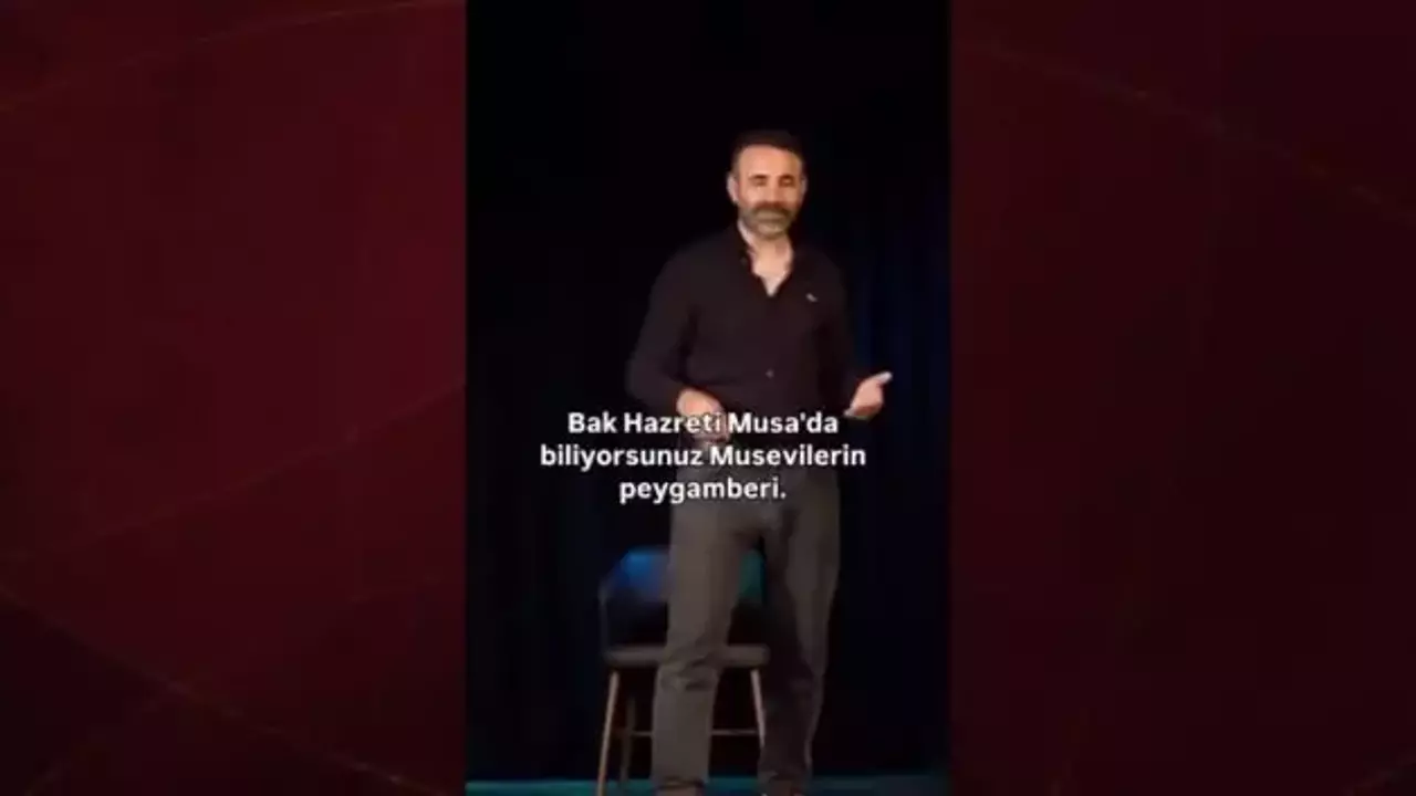 Mizah adı altında İslam’a ve Peygamberlere hakaretler savruluyor!