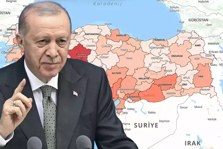 Erdoğan, “Savaştan büyük tehdit” diye uyarmıştı! 