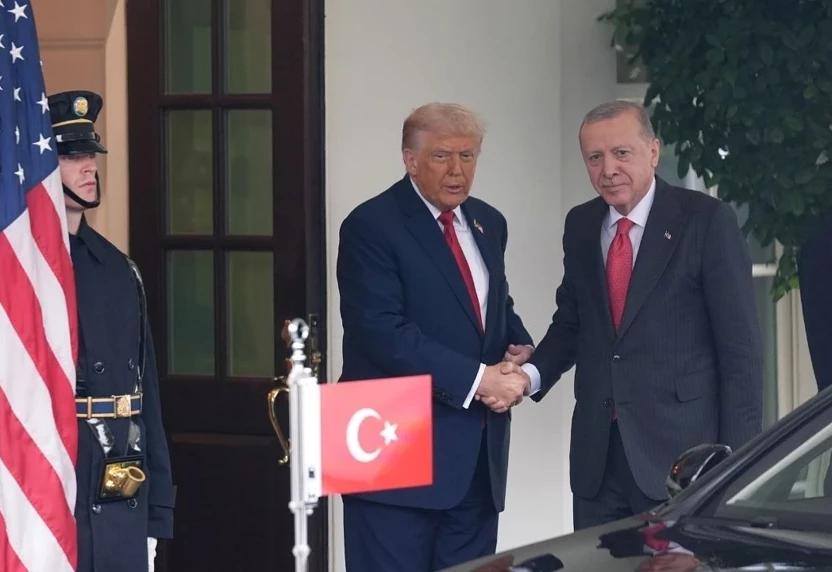 Beyaz Saray’dan Erdoğan-Trump görüşmesine ilişkin videolu paylaşım!