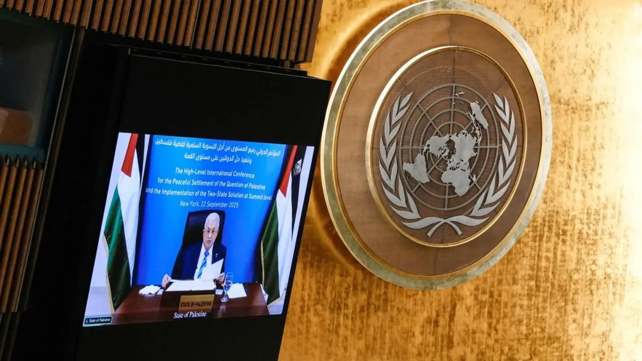 Filistin Devlet Başkanı Abbas, video bağlantıyla BM’de konuştu