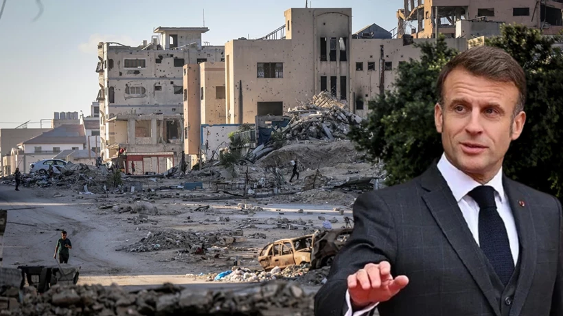 Fransa, Pazartesi Filistin’i tanıyacak