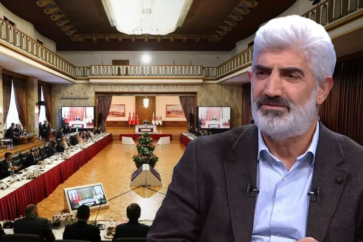 İhsan Aktaş’tan İmparatorluk Anayasası önerisi!