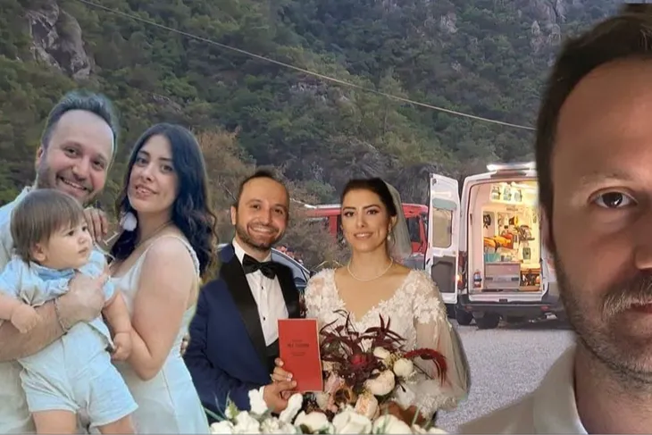 Eşi ve çocuğunu bile bile ölüme terk etti