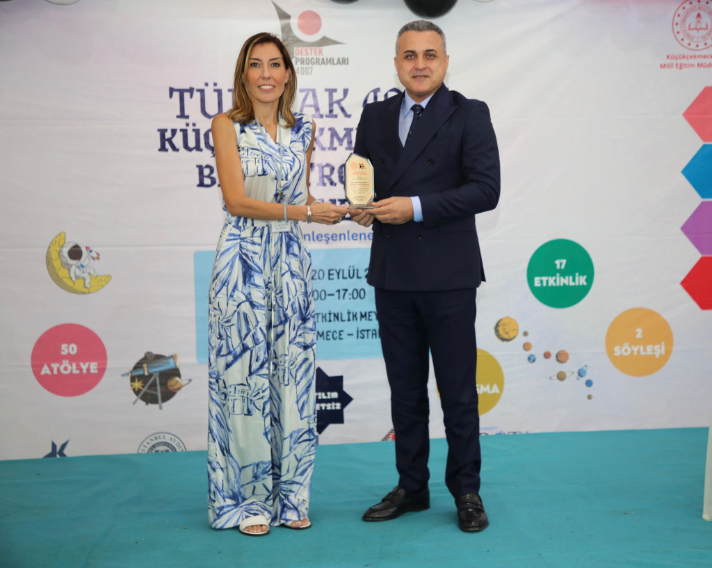 Küçükçekmece'de Bilim ve Uzay Festivali Başladı