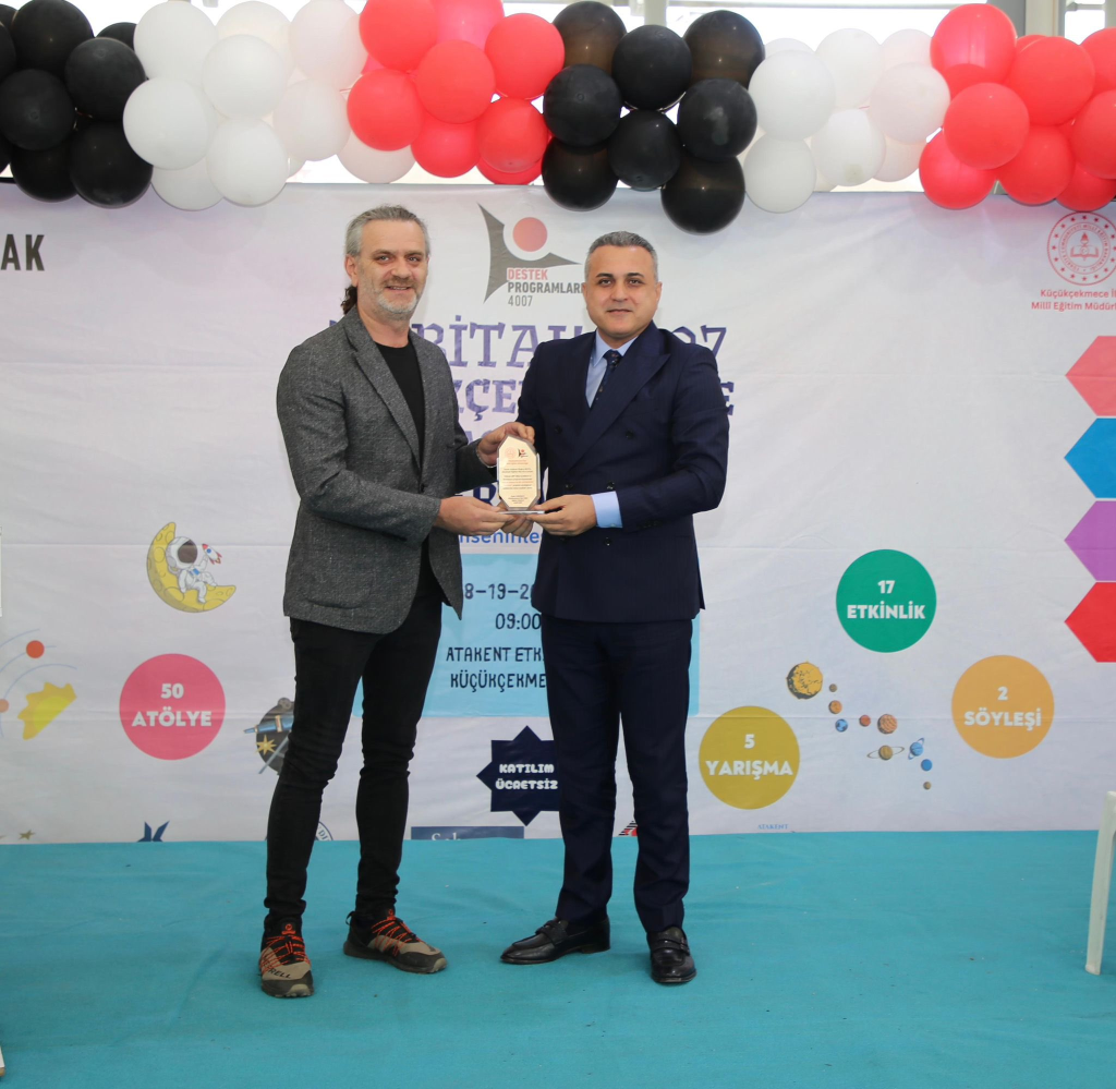 Küçükçekmece'de Bilim ve Uzay Festivali Başladı