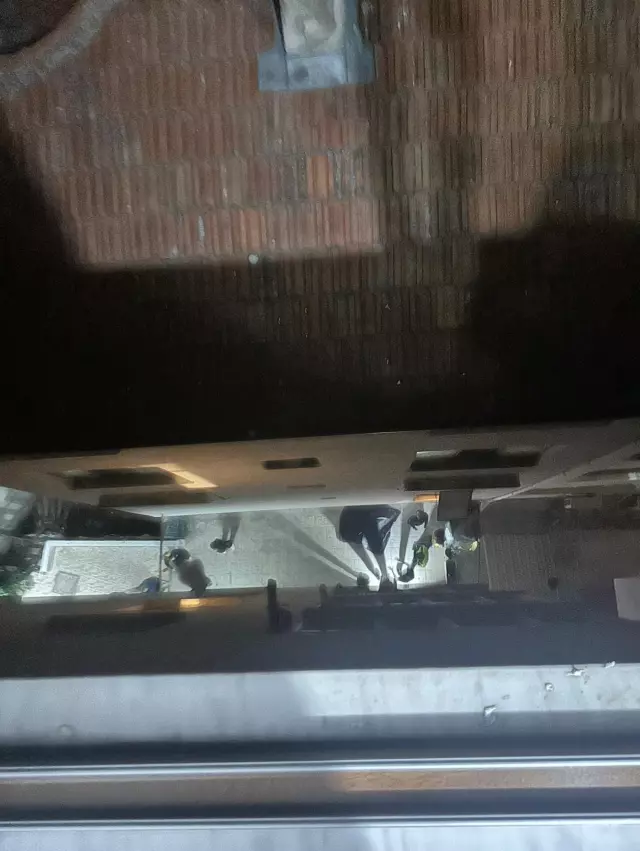 İşte Güllü'nün düştüğü yer!