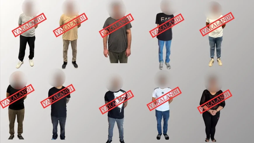 Bakan Yerlikaya duyurdu 8 suçlu Türkiye’ye getirildi