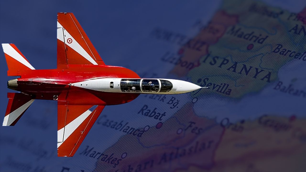 İspanya 45 adet Hürjet satın alacak
