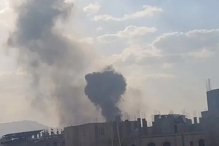 İsrail Yemen’i Vurdu