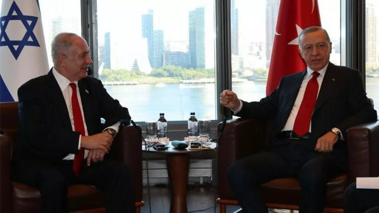Erdoğan ile Netanyahu’yu benzeten TV kanalına soruşturma