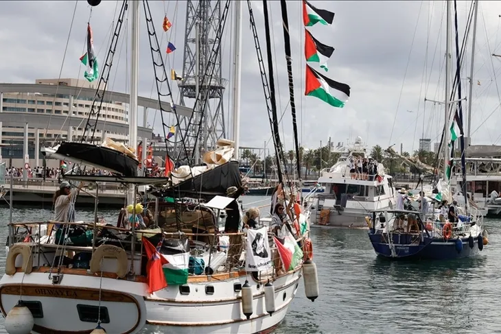 Küresel Sumud Filosu yola çıktı