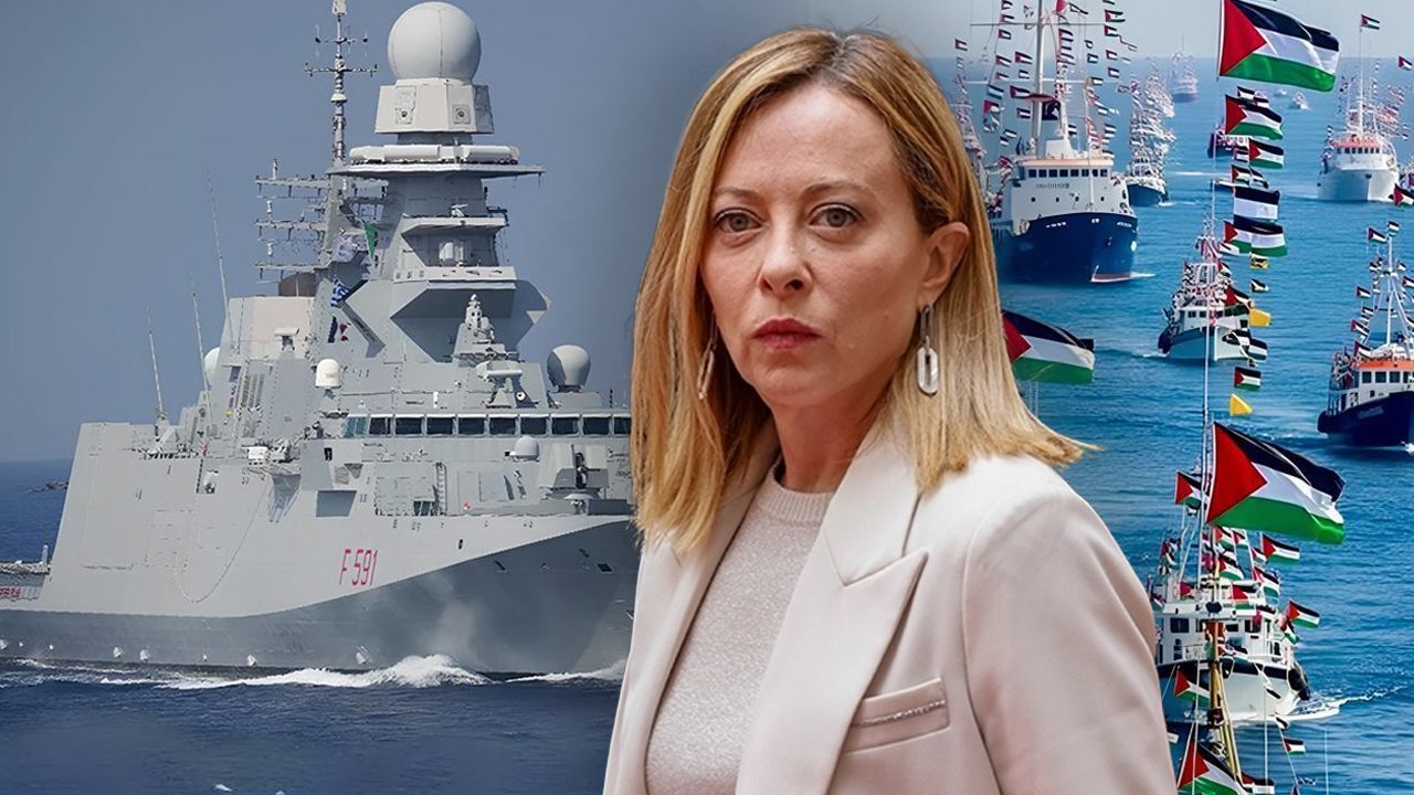 Meloni’den Sumud Filosu açıklaması