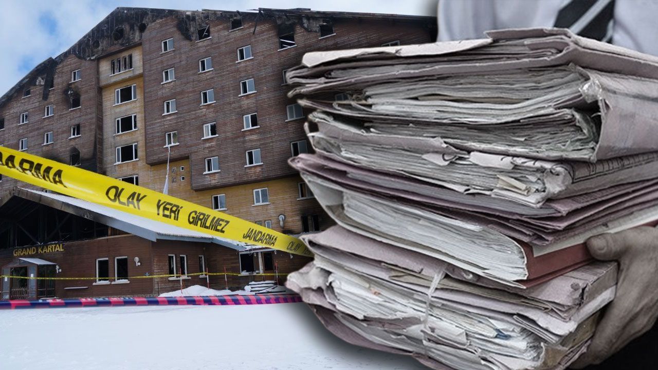 Kartalkaya otel yangını davasında mütalaa açıklandı!