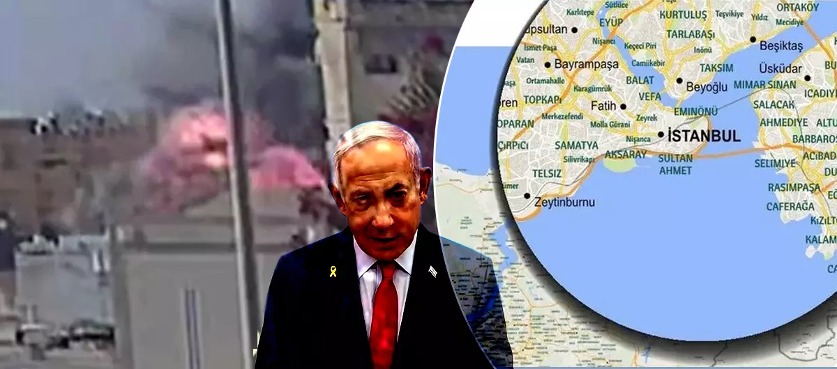  İsrail haddini aştı!