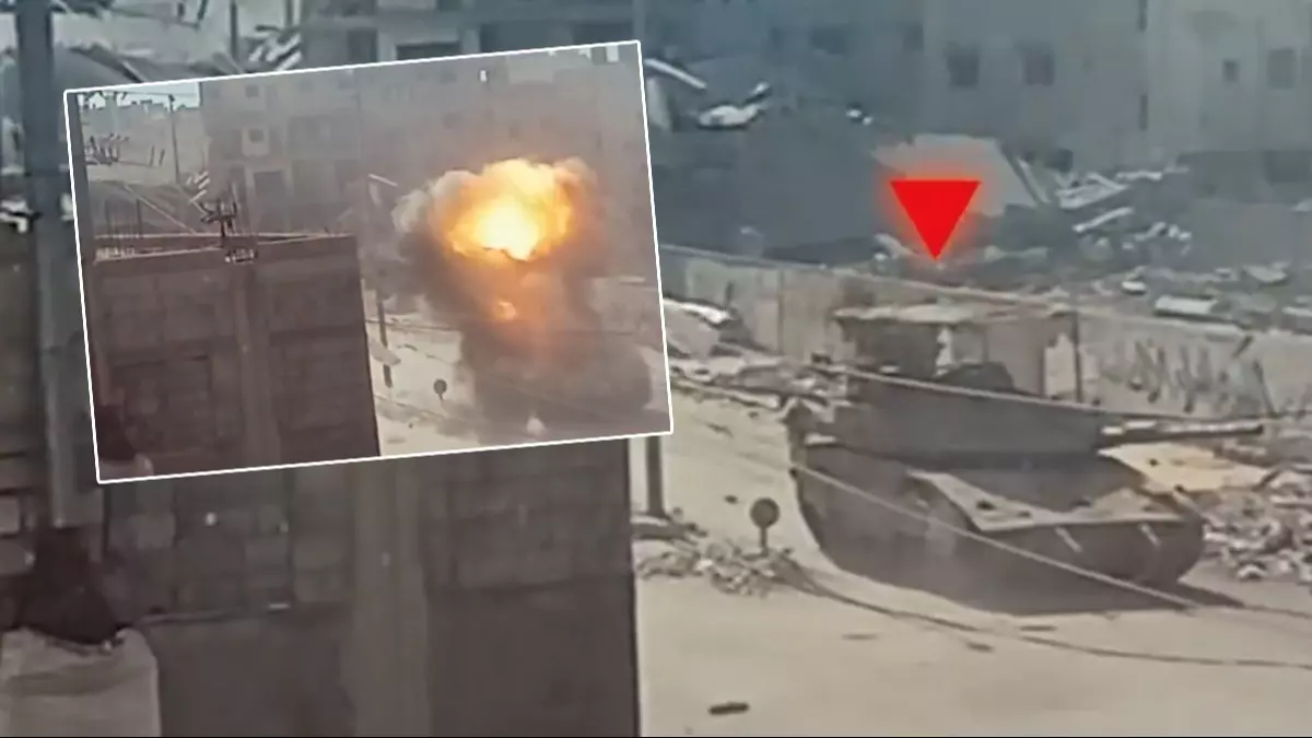 İsrail ordusuna Kassam darbesi