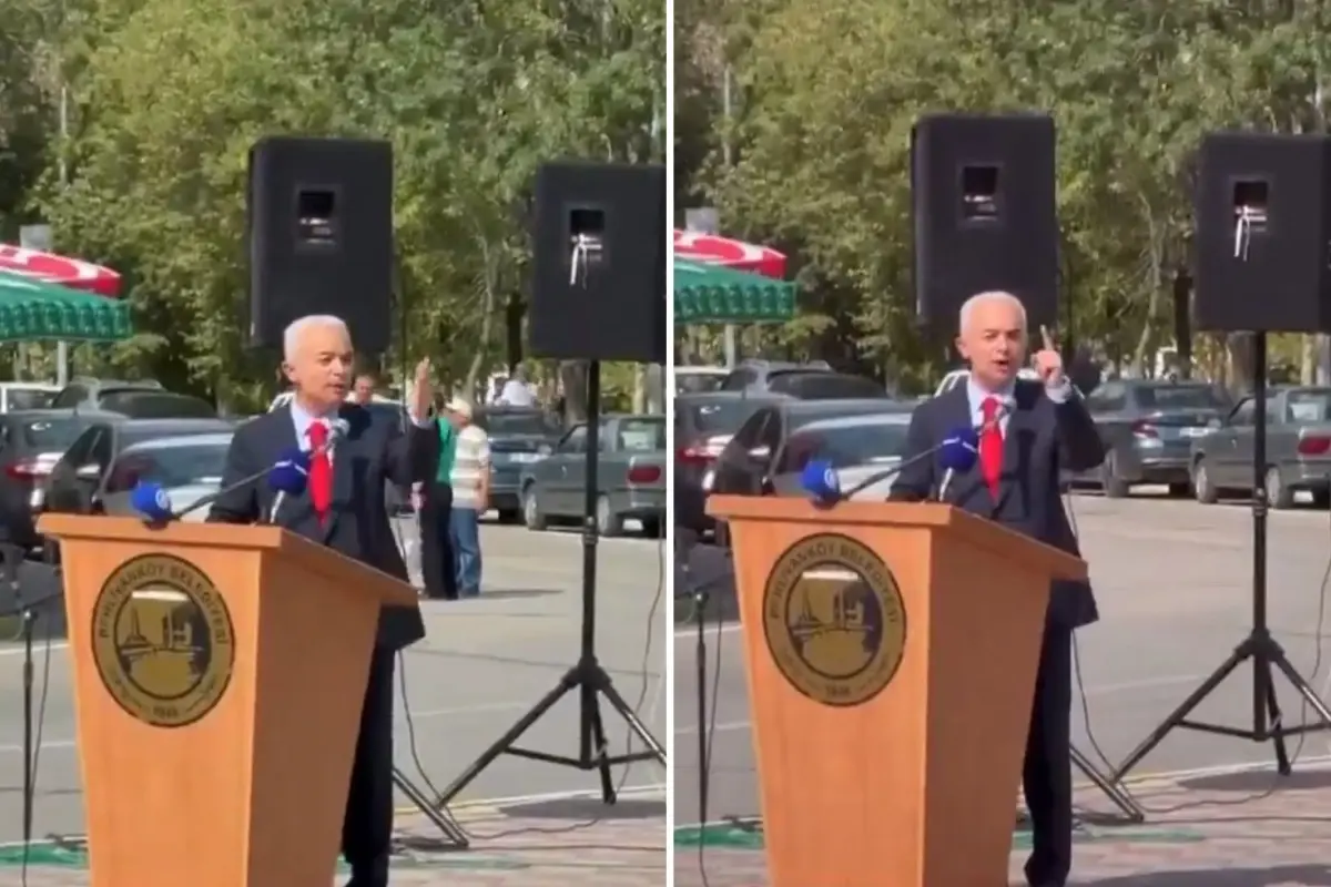 Kırklareli Valisi’nin Cumhurbaşkanı Erdoğan’la ilgili sözleri uzun süre alkışlandı