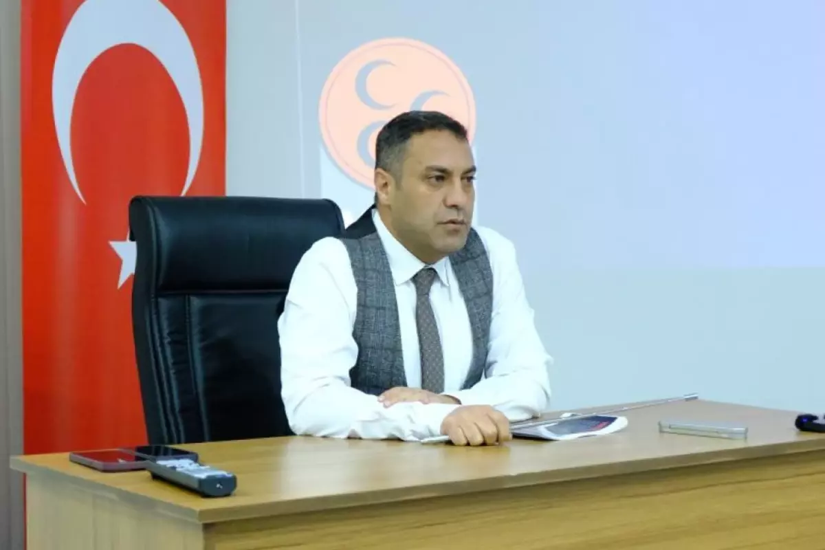 Sorgun Belediye Başkanı partisinden istifa etti