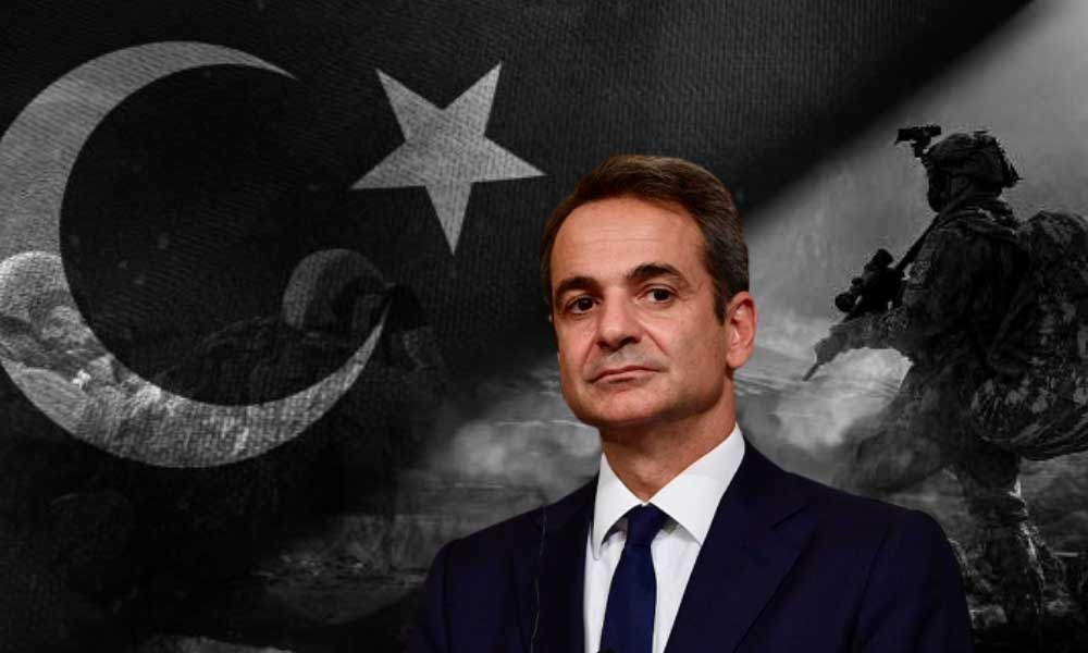 Miçotakis Türkiye’yi hedef aldı!