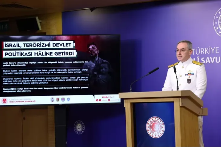 MSB’den ”TSK varlıkları hedef alındı” iddiasına yalanlama