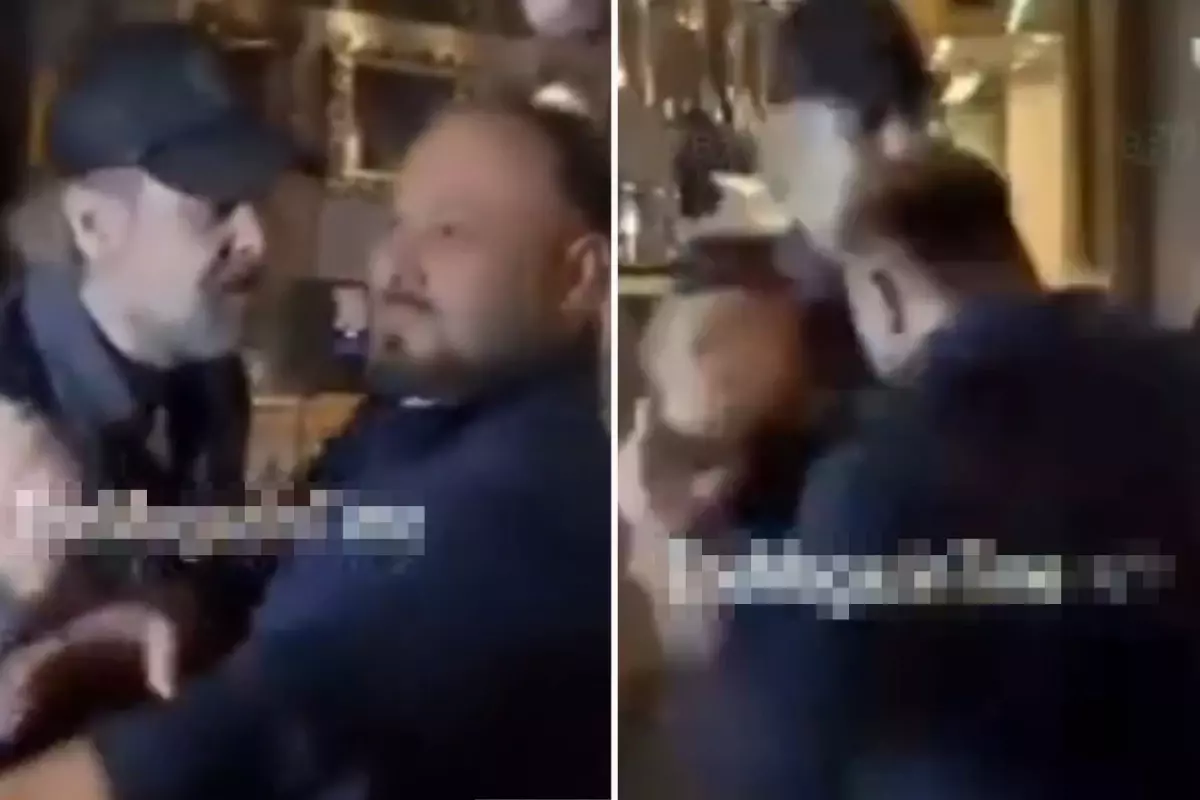 Nejat İşler’e kafa atan gazeteciden açıklama!